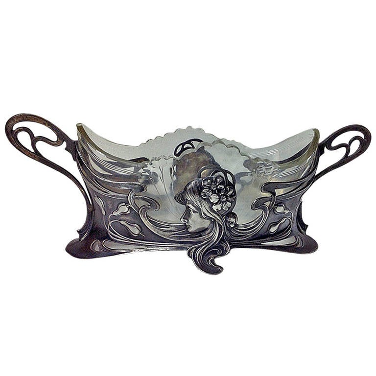 WMF Art Nouveau Jugendstil Centrepiece Germany