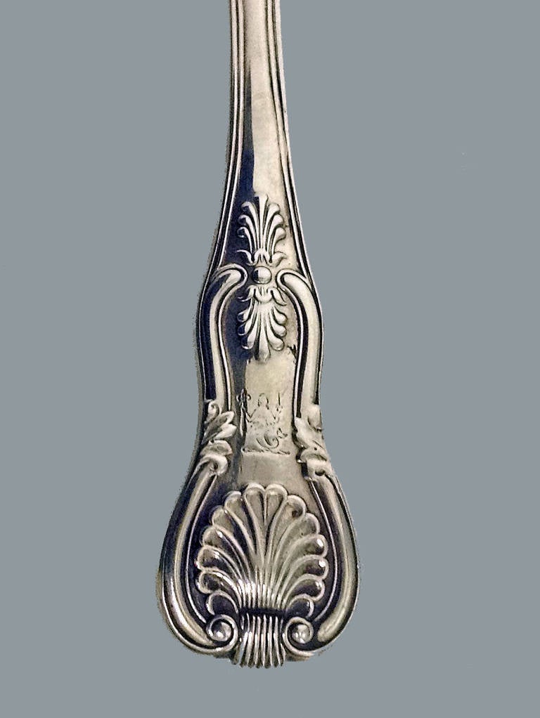 John Smyth Seltene irische Silberschale oder Krugschaufel Dublin, 1855 (Viktorianisch) im Angebot