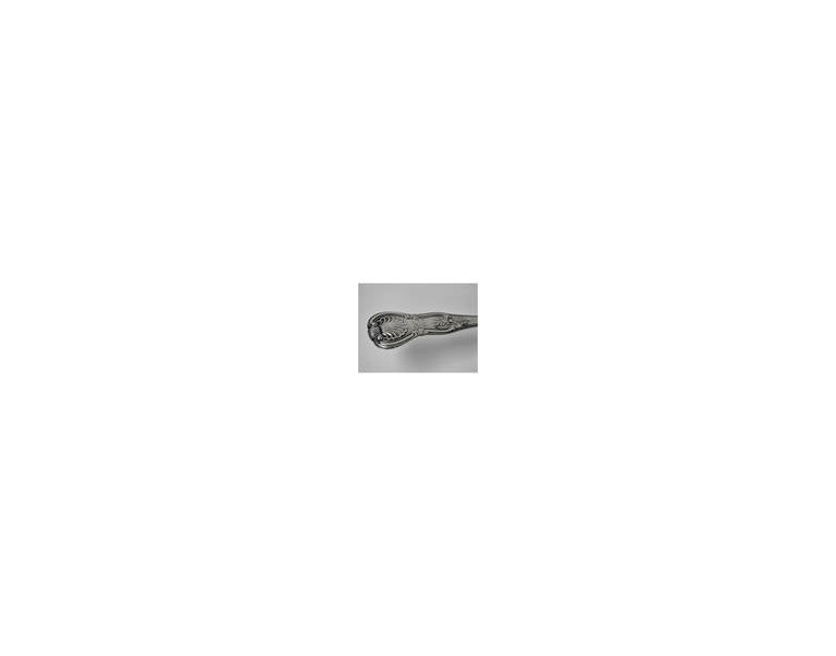 Victorian John Smyth Rare Irish Silver Slice or Crumb Scoop Dublin, 1855