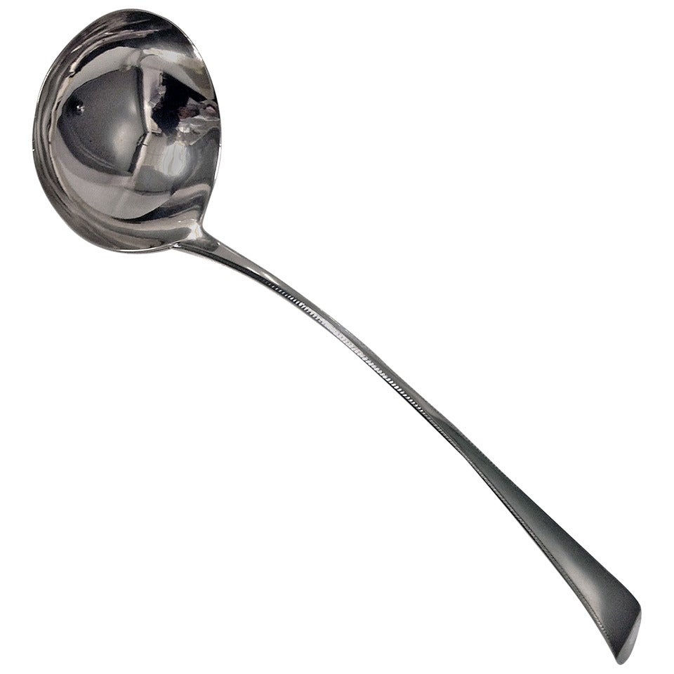 Hester Bateman Silver Soup Ladle, London, 1788