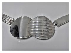 Theodor Fahrner Collier Art Déco en argent sterling des années 1930