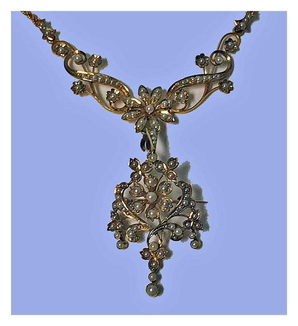 1890s necklace