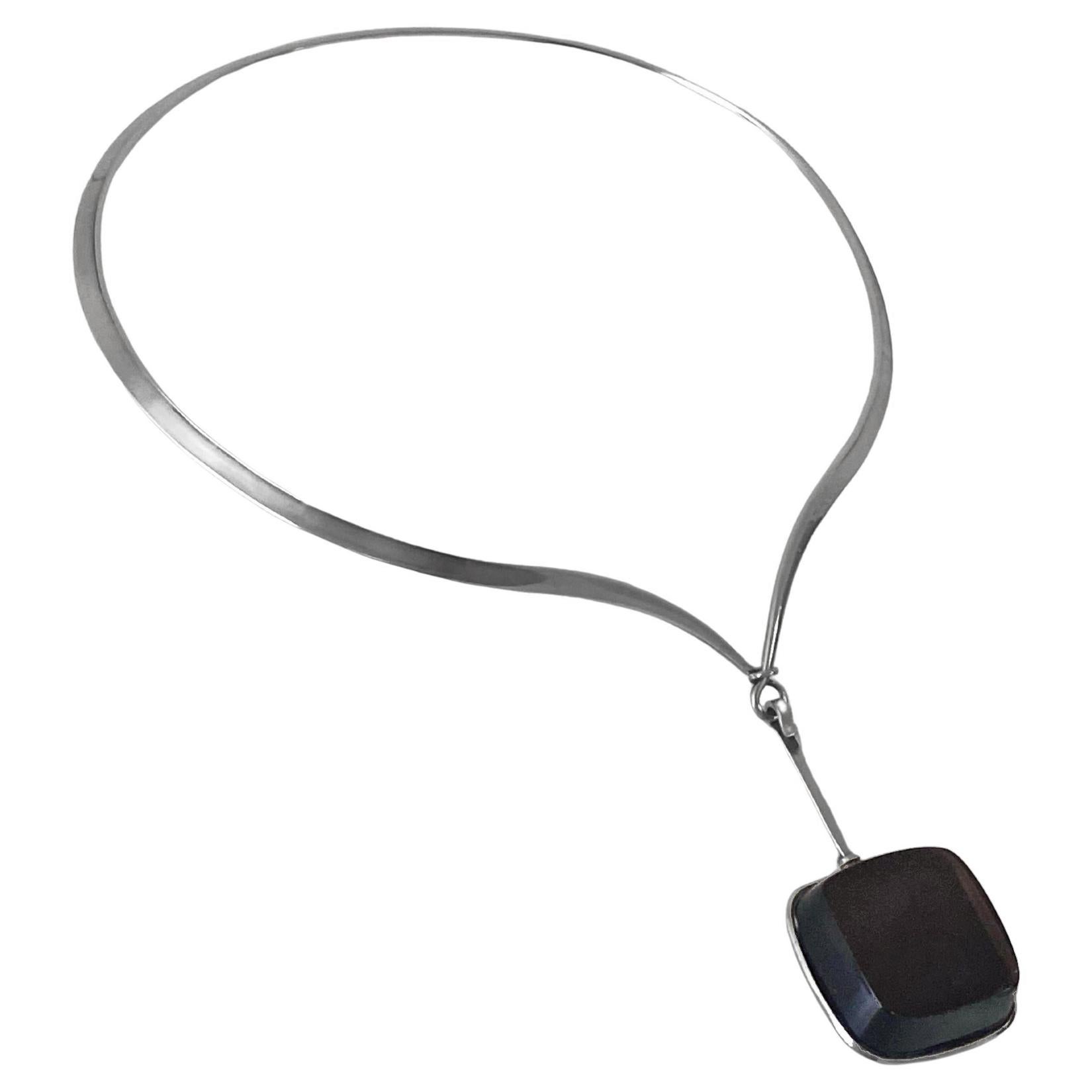 Collar de cuarzo Vivianna Torun Bulow Hube para Georg Jensen en Bueno estado para la venta en Toronto, ON