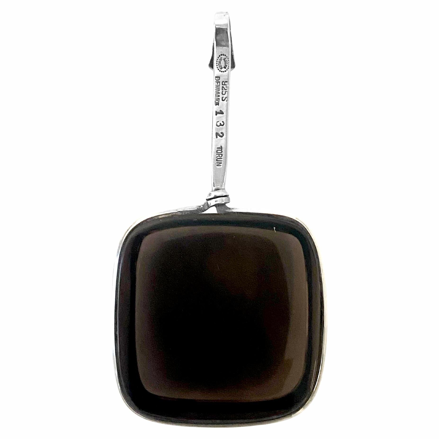 Collar de cuarzo Vivianna Torun Bulow Hube para Georg Jensen en venta 3