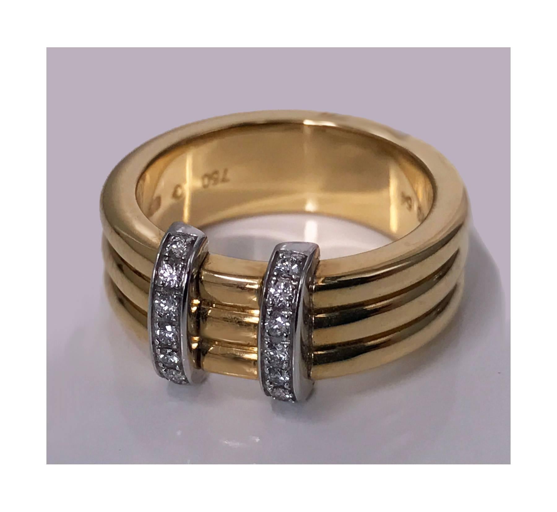 omega engagement ring
