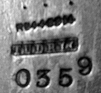 Archibald Knox Liberty & Co. Emaille-Korb, englisch, um 1900 im Zustand „Gut“ im Angebot in Toronto, ON