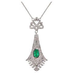 Retro Pendant Necklaces