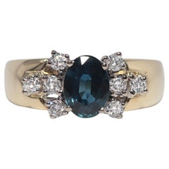 Saphir-Cluster-Ringe