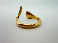 18k Yellow Gold Pink Tourmaline Ring
