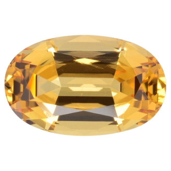 Splendid 4.20 carat Precious Brazilian Imperial Topaz oval gemstone, offered loose to someone special.
Returns are accepted and paid by us within 7 days of delivery.
We offer supreme custom jewelry work upon request. Please contact us for more