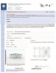 Eternity Diamond Band Radiant Cut 6.56 Carats