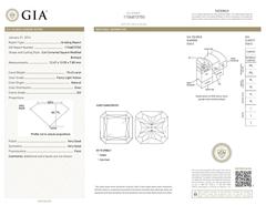 Canary Fancy Light Yellow Diamond Ring Radiant Cut GIA Certified 10.43 Carat