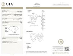 Fancy Light Orangy Pink Diamond Pendant GIA Certified 0.52 Carat