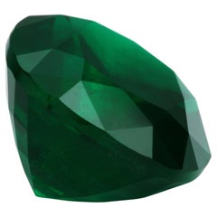 No Oil Emerald Ring Gem 16.27 Carat Certified Untreated Loose Gemstone