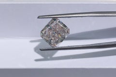 GIA Certified 5.14 Carat Fancy Light Pink VVS1 Radiant Cut Type 2A Loose Diamond