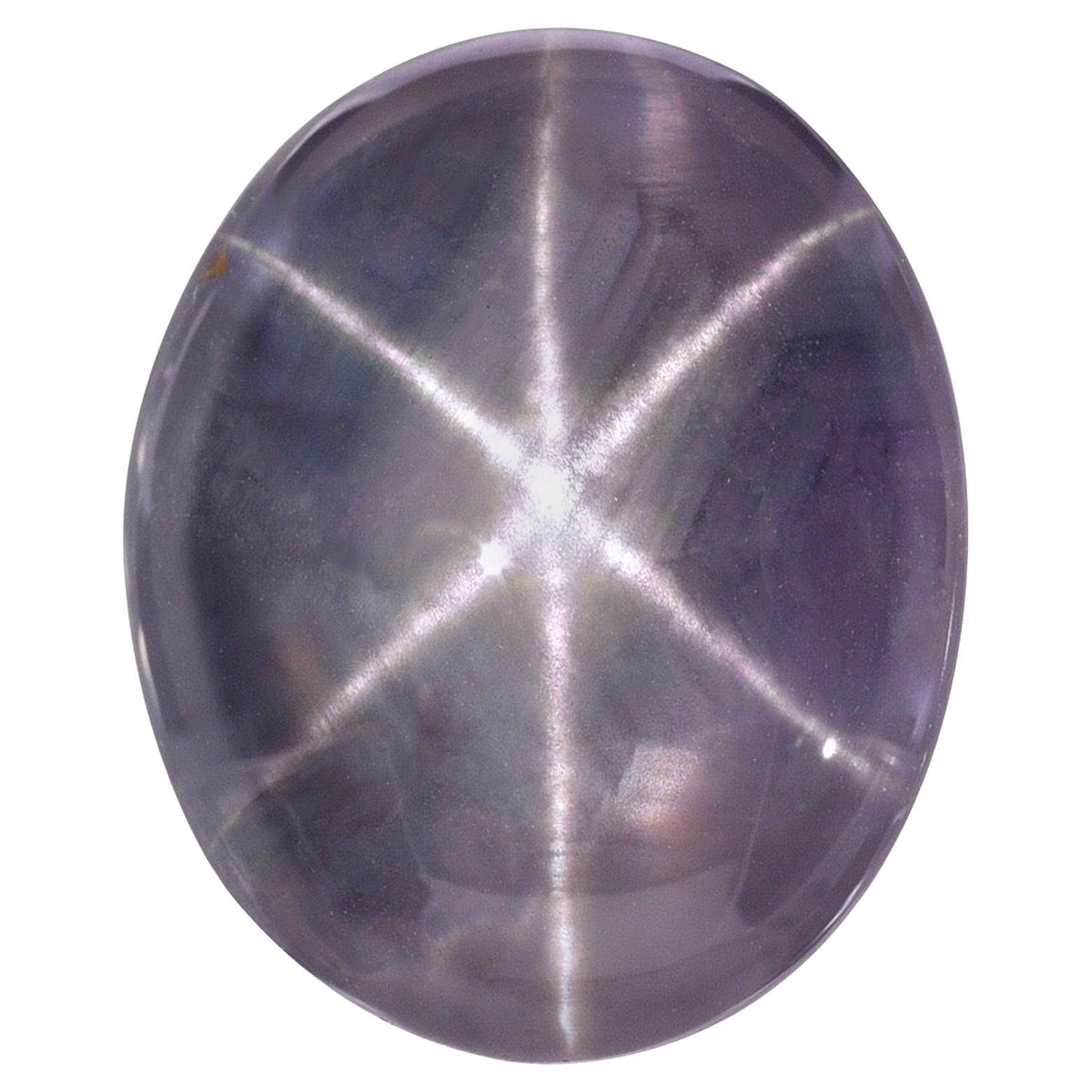 Unheated 12.74 carat bluish grey Star Sapphire gem, offered loose to a classy lady or gentleman.
Returns are accepted and paid by us within 7 days of delivery.
All images are magnified to provide you with closer detail. This gem is clean to the