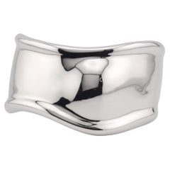 Tiffany & Co. Pulsera tipo brazalete «Small Bone Cuff» de Elsa Peretti, 43 mm, para la mano izquierda
