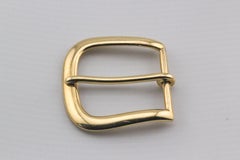 Tiffany & Co. Makers 18k Gold Vintage Belt Buckle