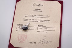 Cartier Ciondolo con diamante e rubino in oro bianco 18 carati Yang Yang