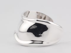 Tiffany & Co. Pulsera tipo brazalete «Small Bone Cuff» de Elsa Peretti, 43 mm, para la mano izquierda