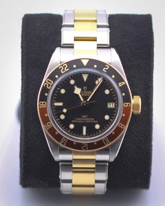 TUDOR Black Bay 79833MN “Root Beer” Stainless Steel & 18K Yellow Gold Watch