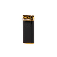 Vintage-Lackiertes Cartier Trinity Mini-Feuerzeug „Panthere“ aus den 1990er Jahren