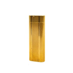 Vintage Gold Plated Cartier Les Must Lighter 1970s