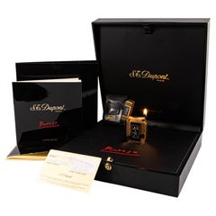 Vintage Limited Edition S.T. Dupont Ligne 1 BR Small Lighter Picasso in Box 1998