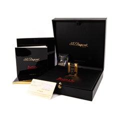 Vintage Limited Edition S.T. Dupont Ligne 1 BR Small Lighter Picasso in Box 1998
