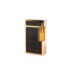 Vintage S&T. Dupont Ligne, 1 BR, modello standard, plaid chiaro, laccato, anni '90