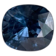 1,18 ct, aus Vietnam stammender, farbveränderter blauer Spinell (5,9 × 5,2 × 4,7 mm)
