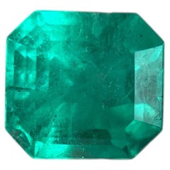 Smeraldo GIA da 2,67 ct, proveniente da Muzo, in Colombia - Purezza migliorata (F2) - (8,51 x 7,95 x 6,14 mm)