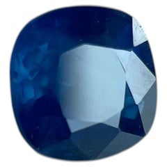 GIA Certified 1.56Ct Burmese Unheated Blue Sapphire – (6.36x6.13x4.37 mm)