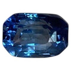 GIA Certified 1.19Ct Ceylon Unheated Blue Sapphire –(6.52x4.48x4.05mm)