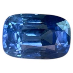 GIA Certified 1.07Ct Ceylon Unheated Blue Sapphire –(6.46x4.34x3.87mm)