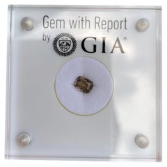 GIA 1.10ct Natural Alexandrite from Sri Lanka (6.42x4.85x3.56 mm)
