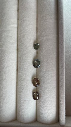 GIA 1.10ct Natural Alexandrite from Sri Lanka (6.42x4.85x3.56 mm)