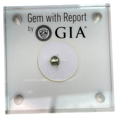 GIA 0.71ct Natural Alexandrite from Madagascar (5.35x4.57x4.14 mm)