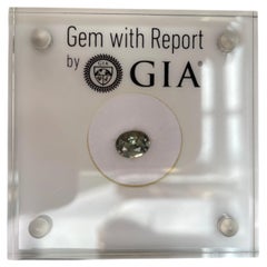GIA 1.09ct Natural Alexandrite from Madagascar (7.36 x 5.77 x 3.47mm)