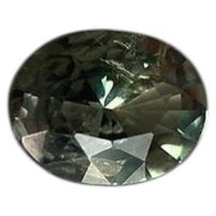 GIA 1.09ct Natural Alexandrite from Madagascar (7.36 x 5.77 x 3.47mm)