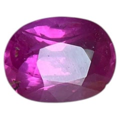 GIA 1.09 Ct Unheated Burma Ruby (6.76x5.14x3.60 mm)