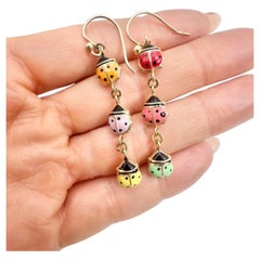 Drop Earrings