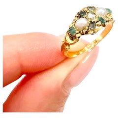 Gold-Cluster-Ringe