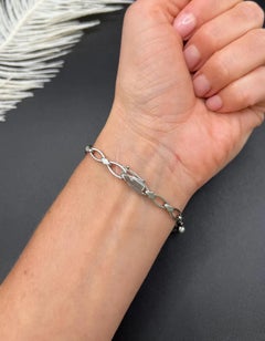 Antique Platinum, Edwardian Diamond and Pearl Bracelet