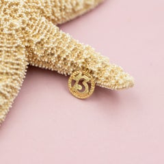 Italian 18K nr 13 good luck charm - Love token - vintage lucky number pendant