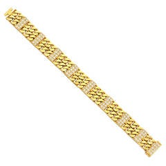 Van Cleef & Arpels diamond Gold bracelet