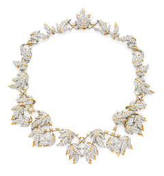 Schlumberger for Tiffany Diamond necklace