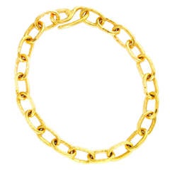 Jean Mahie Gold Necklace