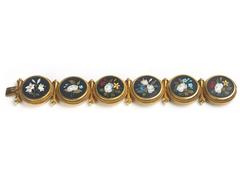 1870s Antique Victorian Ashford Marble Bracelet