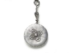 Waltham Ladies Platinum Fob Watch